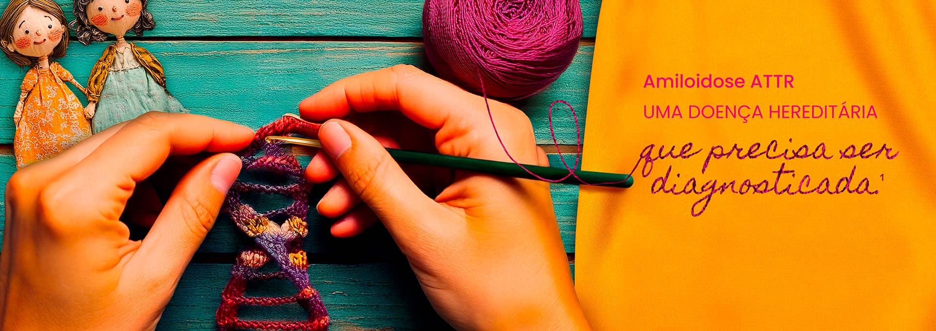 Amiloidose ATTR uma doença hereditária
