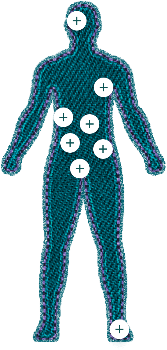Corpo Humano com Sintomas
